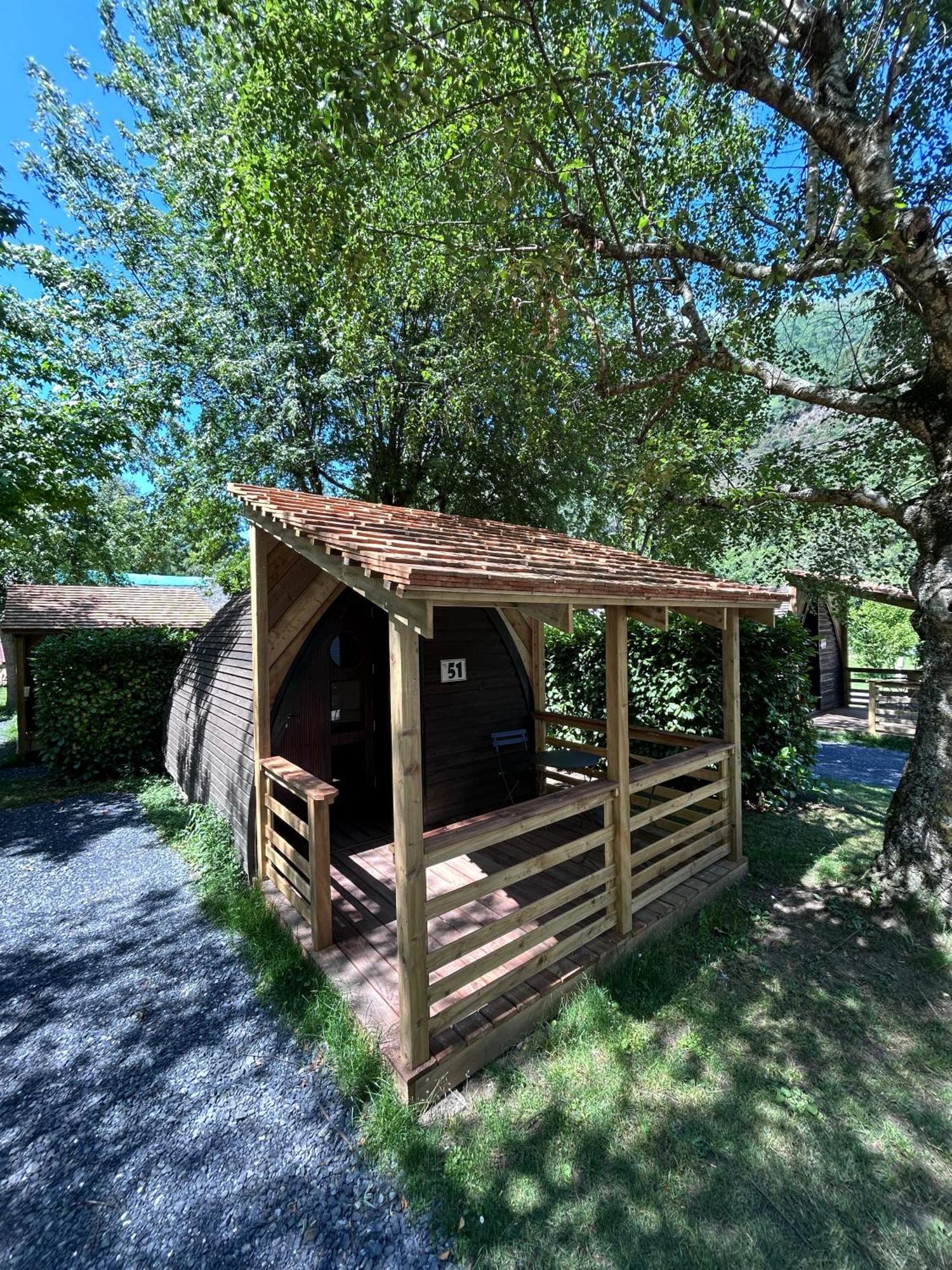 Camping Happy Pyrenees Saligos Exterior photo