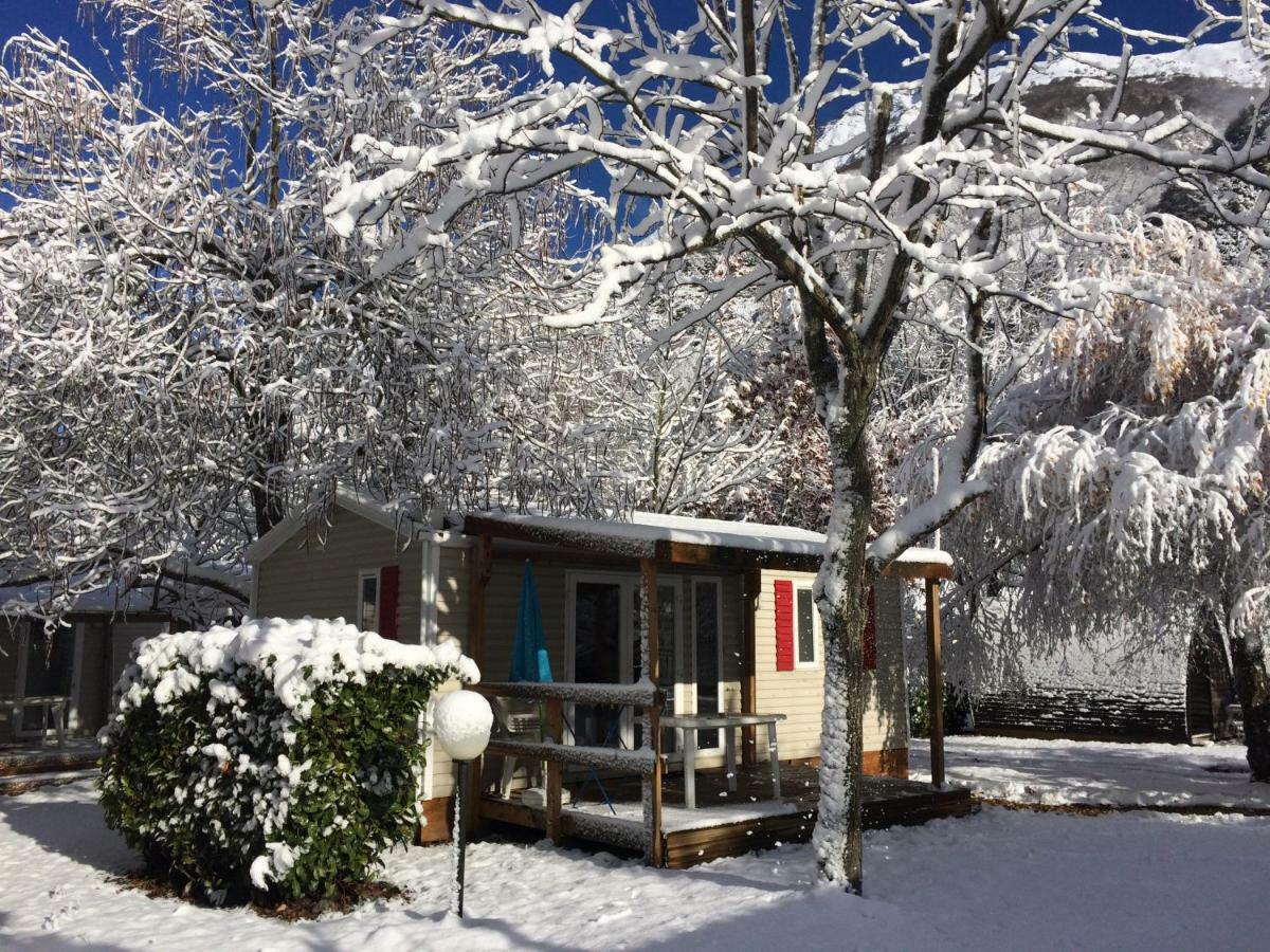 Camping Happy Pyrenees Saligos Exterior photo